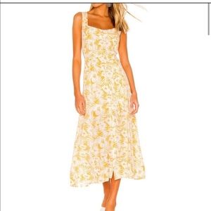L*Space Floral Maxi Dress
